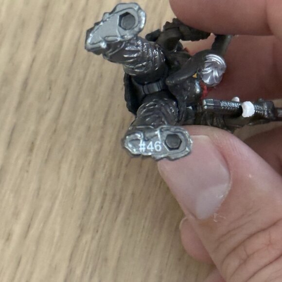 Fortnite Ice vs Fire MOLTEN VALKYRIE Figure Micro Series 2.5 inch - Picture 7 of 11